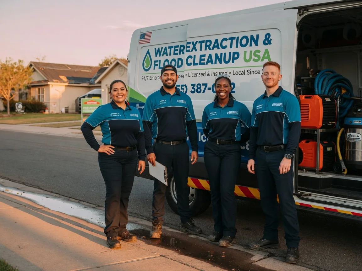 Emergency Water Extraction company in Crookston, NE