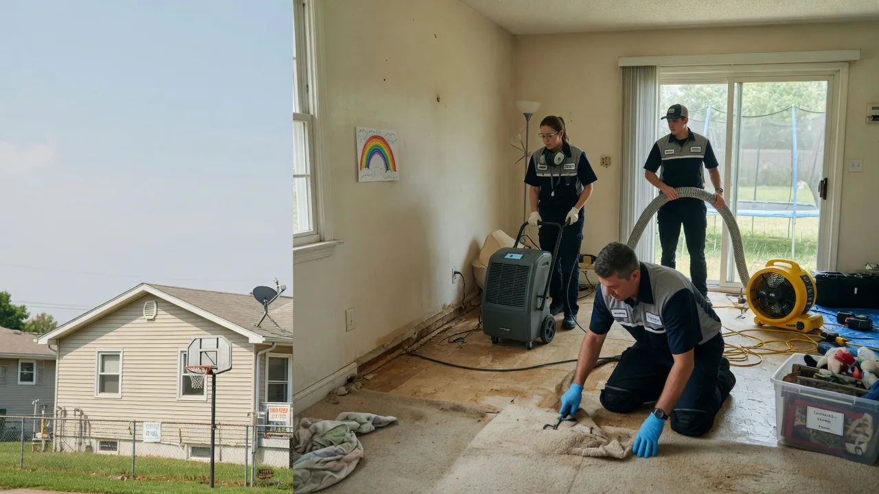 Emergency Water Extraction in Crookston, NE near me