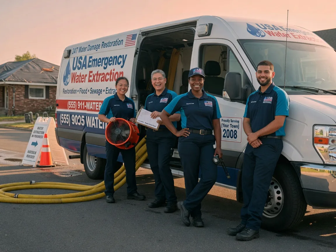 Emergency Water Removal company in Crookston, NE